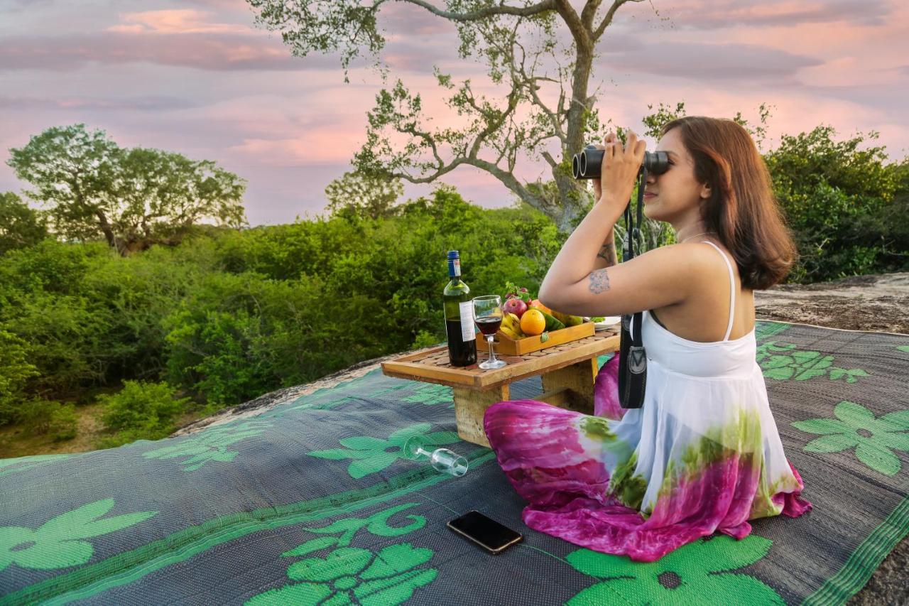 Leopard Nest - Glamping in Yala Hotel Bagian luar foto