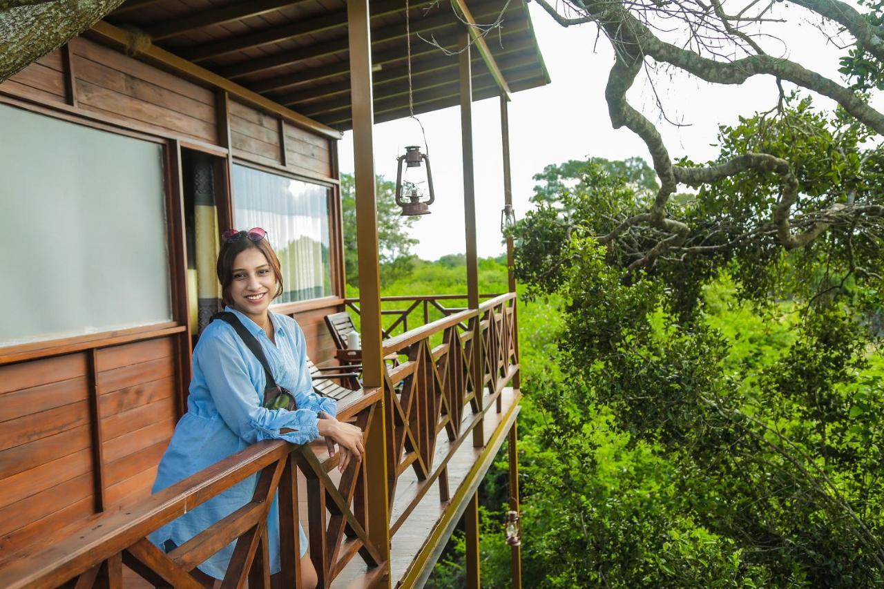 Leopard Nest - Glamping in Yala Hotel Bagian luar foto