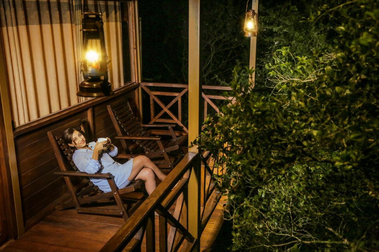 Leopard Nest - Glamping in Yala Hotel Bagian luar foto