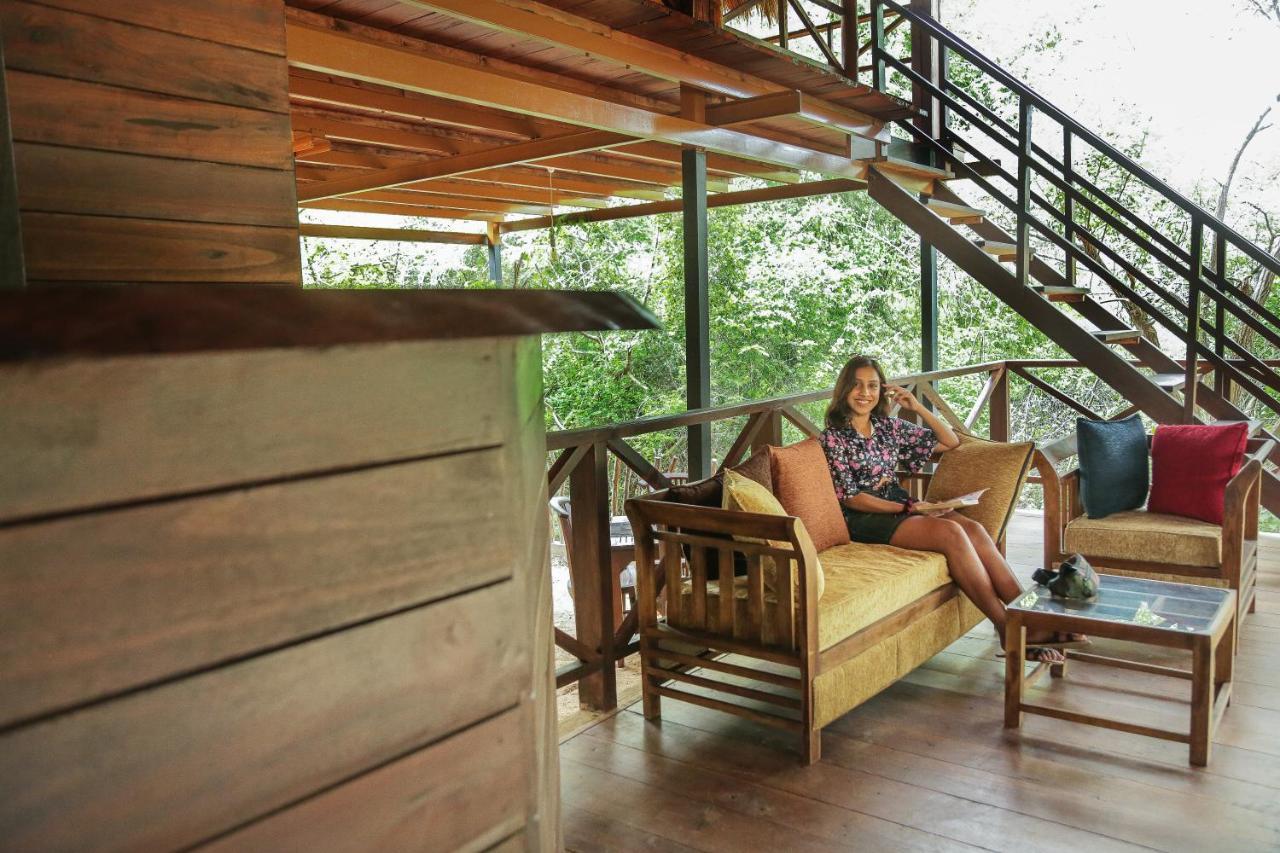 Leopard Nest - Glamping in Yala Hotel Bagian luar foto