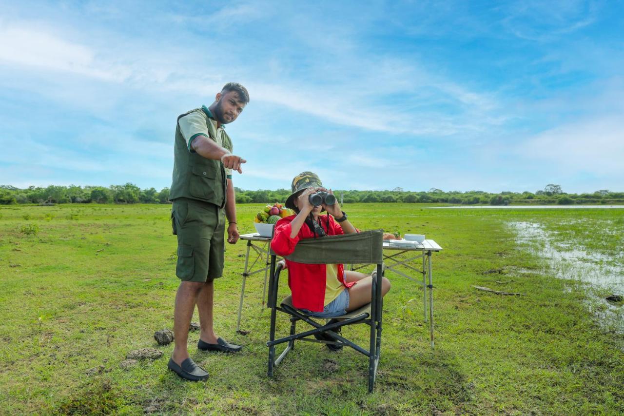 Leopard Nest - Glamping in Yala Hotel Bagian luar foto