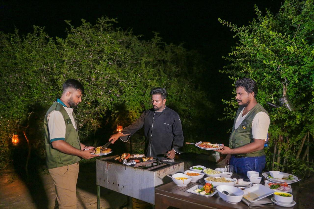 Leopard Nest - Glamping in Yala Hotel Bagian luar foto