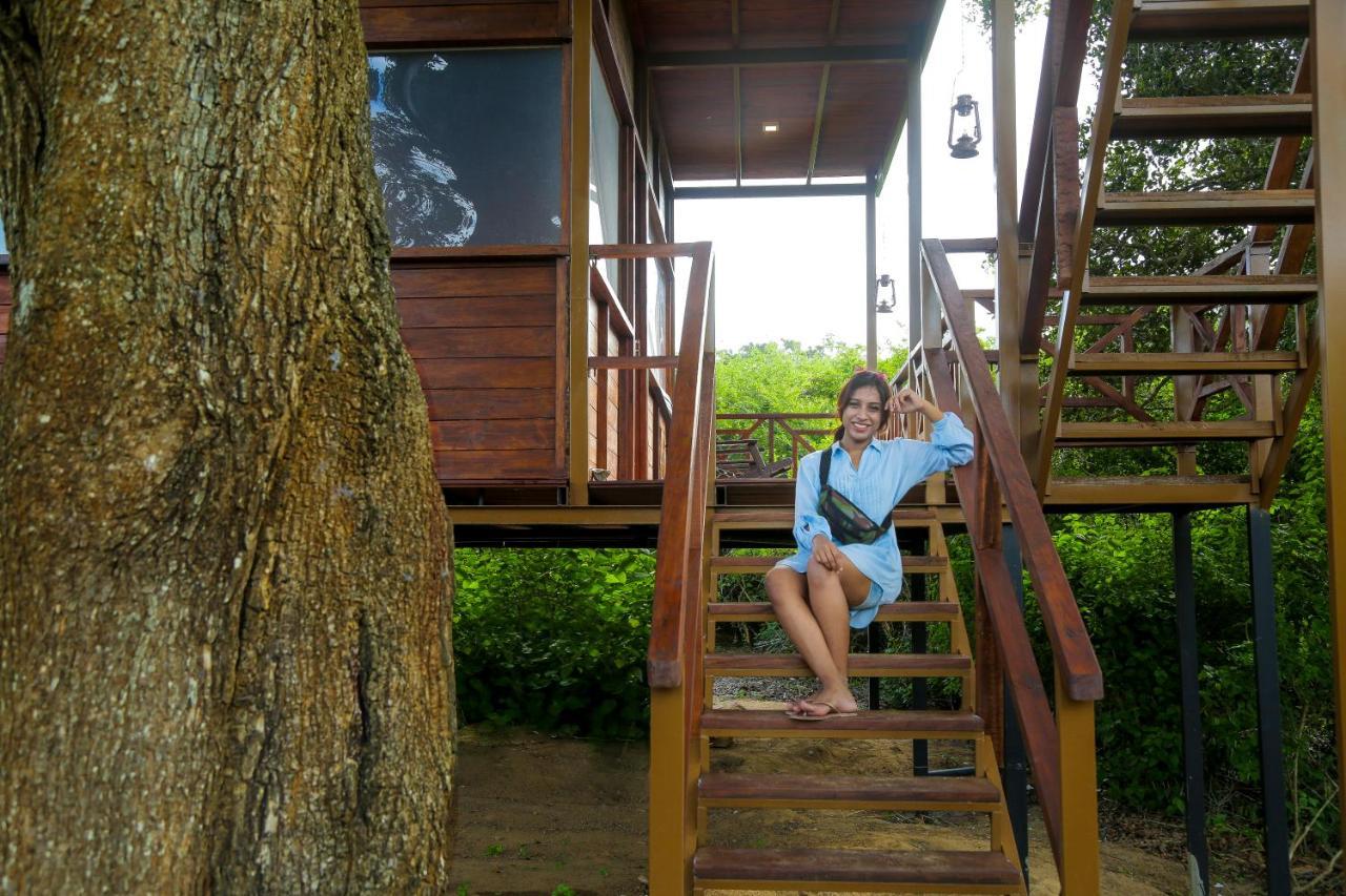 Leopard Nest - Glamping in Yala Hotel Bagian luar foto