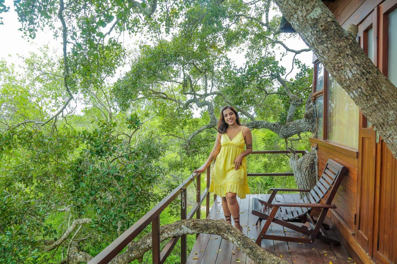 Leopard Nest - Glamping in Yala Hotel Bagian luar foto