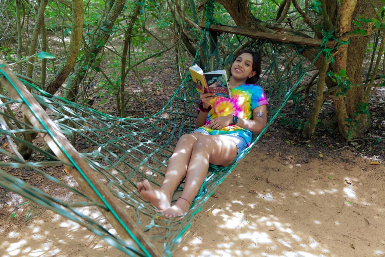 Leopard Nest - Glamping in Yala Hotel Bagian luar foto