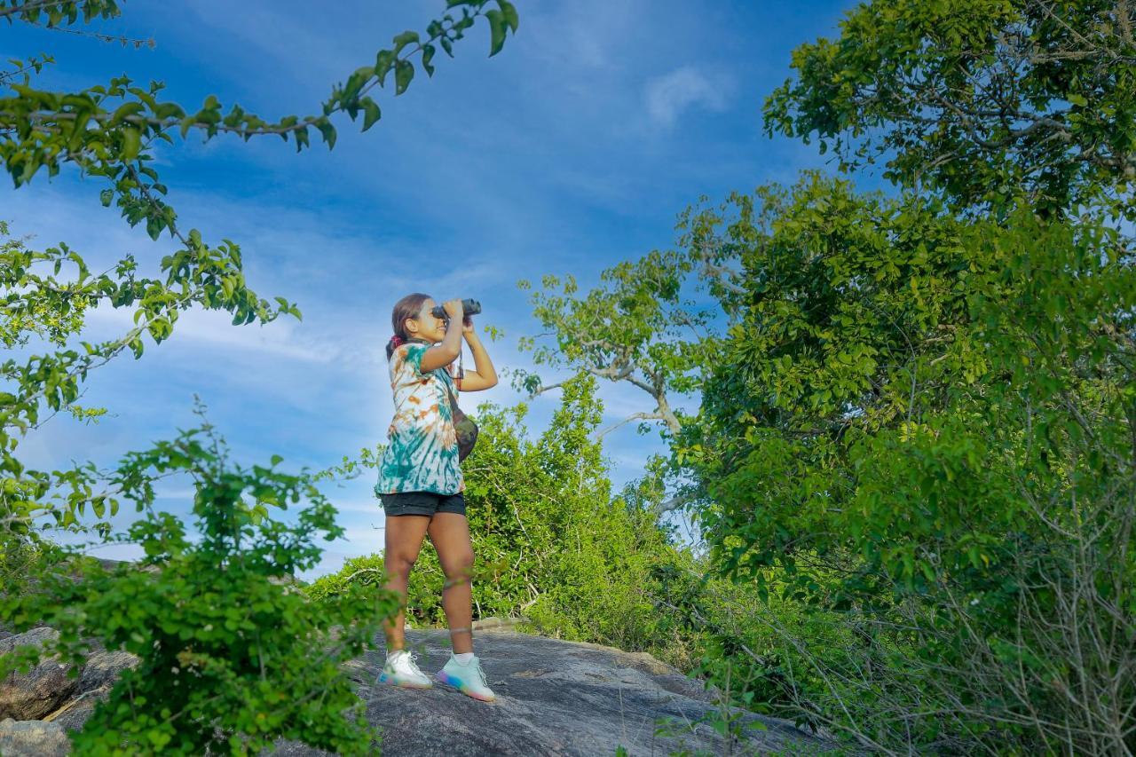 Leopard Nest - Glamping in Yala Hotel Bagian luar foto