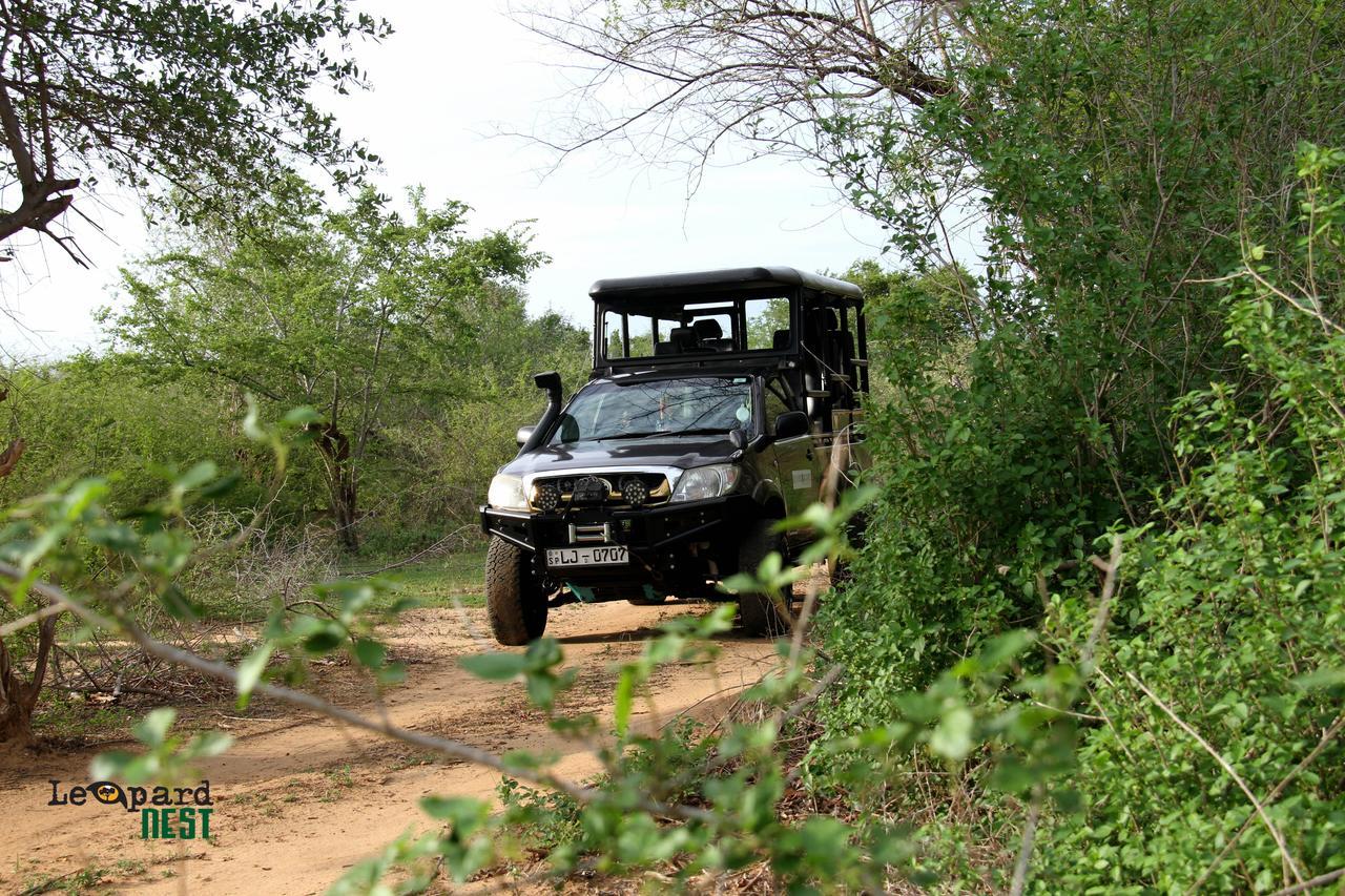 Leopard Nest - Glamping in Yala Hotel Bagian luar foto