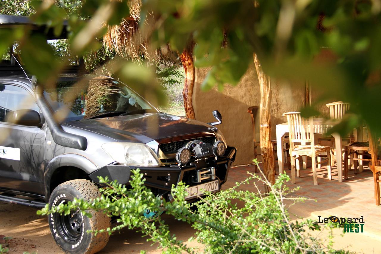 Leopard Nest - Glamping in Yala Hotel Bagian luar foto