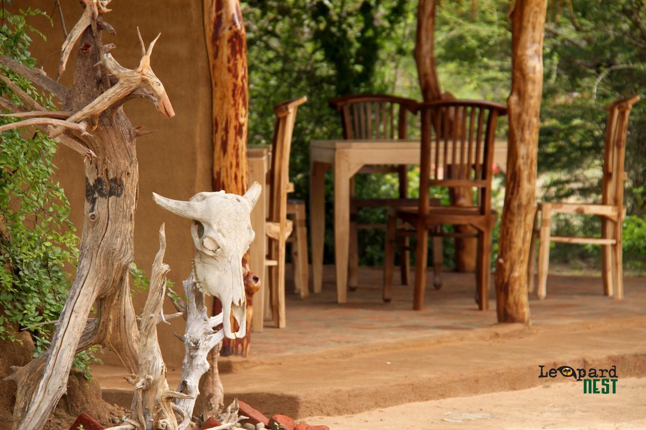Leopard Nest - Glamping in Yala Hotel Bagian luar foto