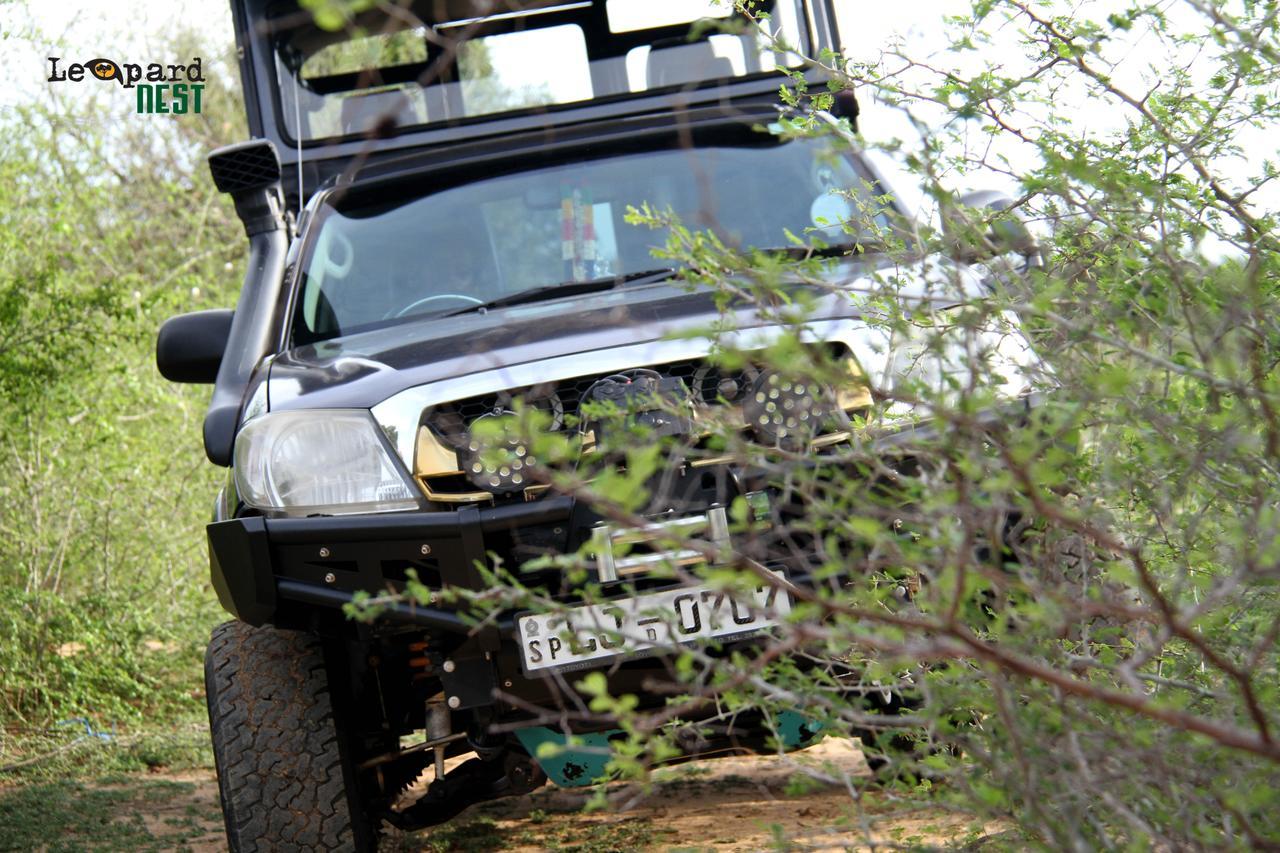Leopard Nest - Glamping in Yala Hotel Bagian luar foto