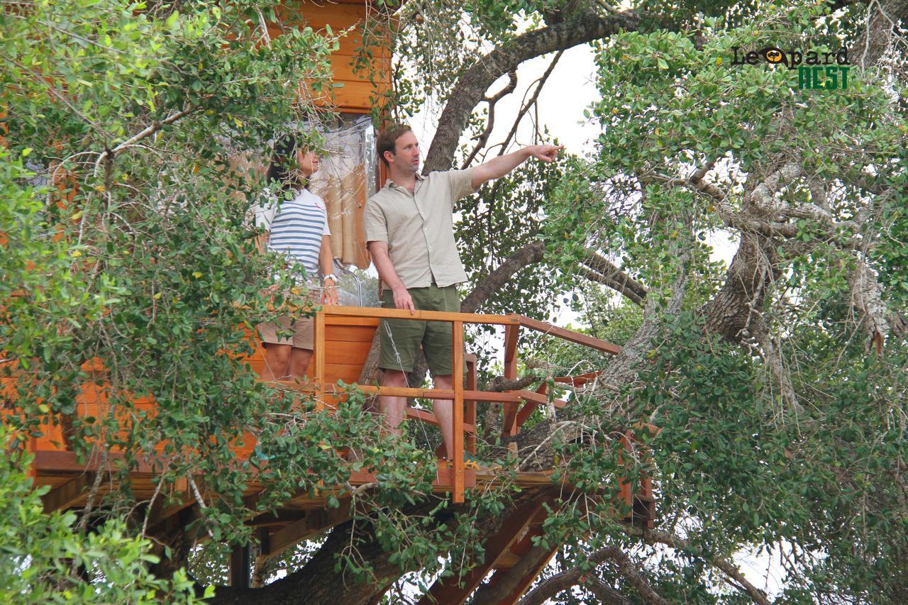Leopard Nest - Glamping in Yala Hotel Bagian luar foto