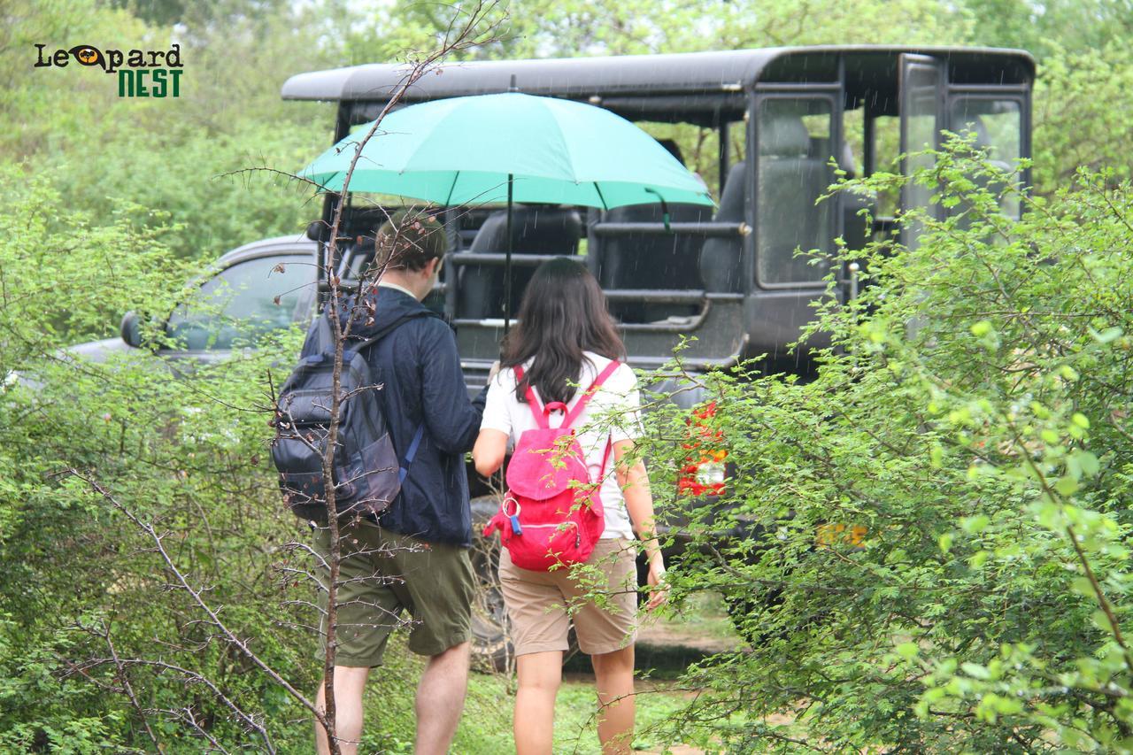 Leopard Nest - Glamping in Yala Hotel Bagian luar foto