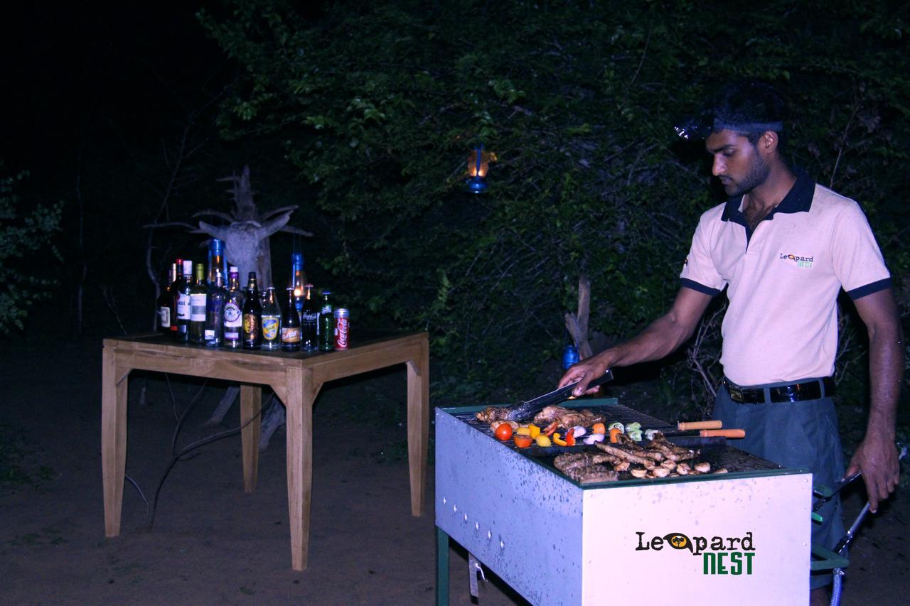 Leopard Nest - Glamping in Yala Hotel Bagian luar foto