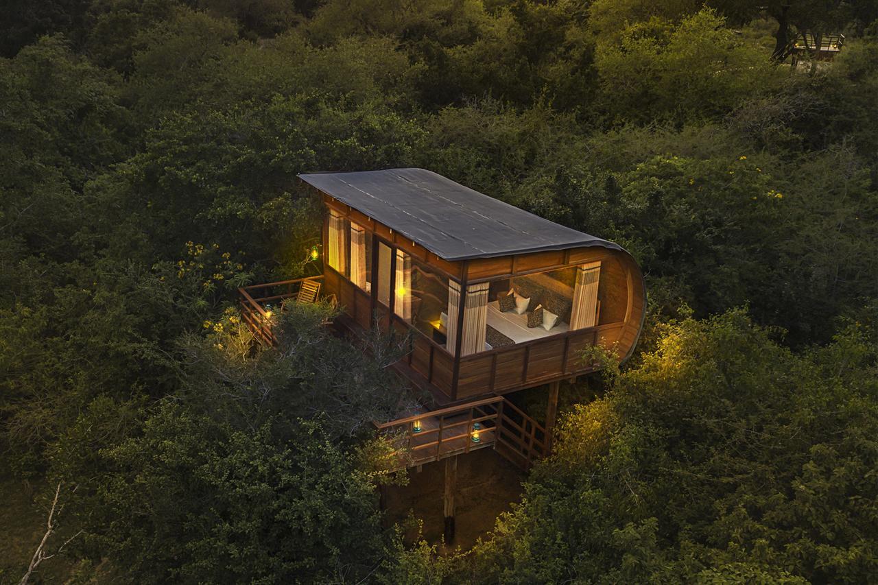 Leopard Nest - Glamping in Yala Hotel Bagian luar foto