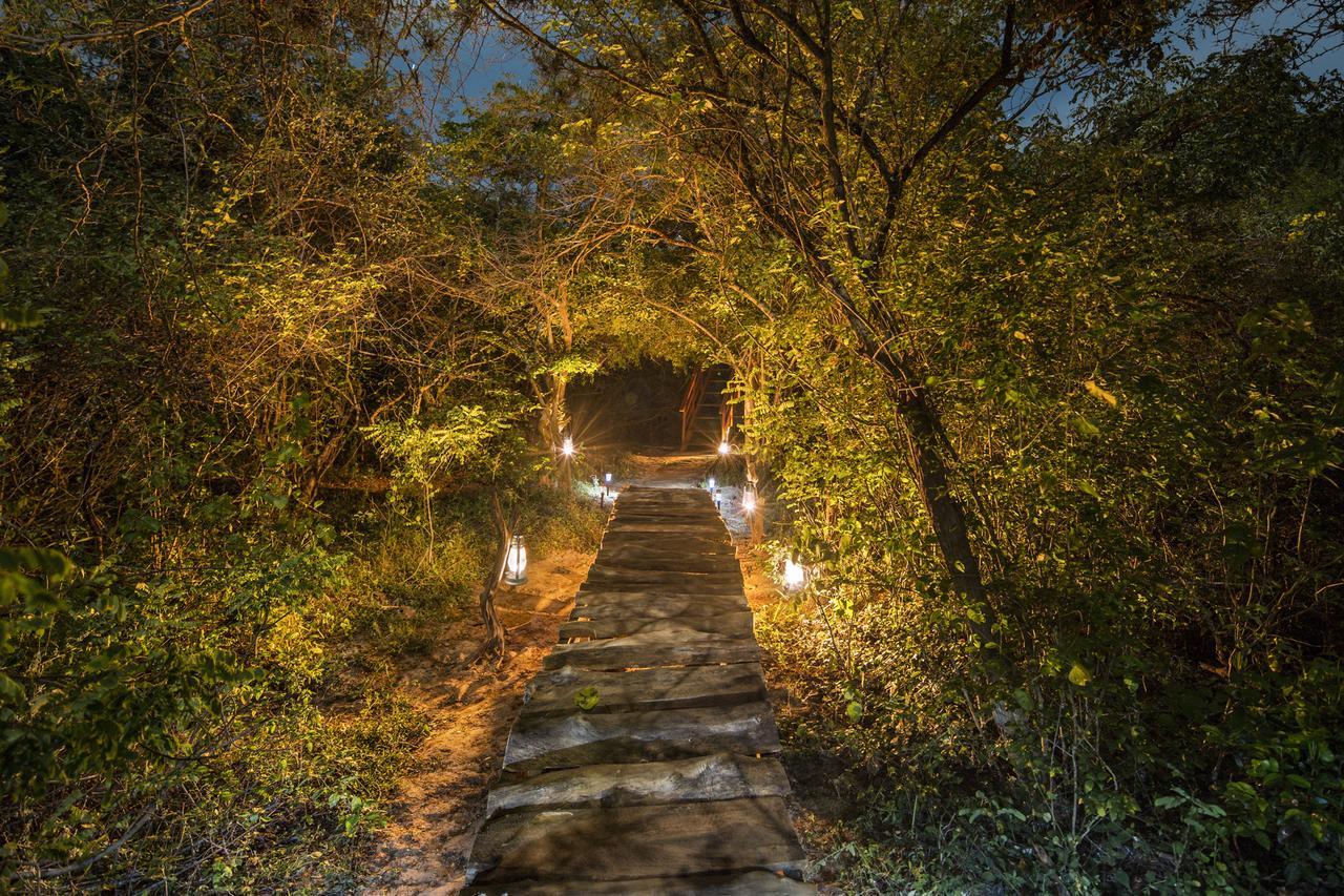 Leopard Nest - Glamping in Yala Hotel Bagian luar foto