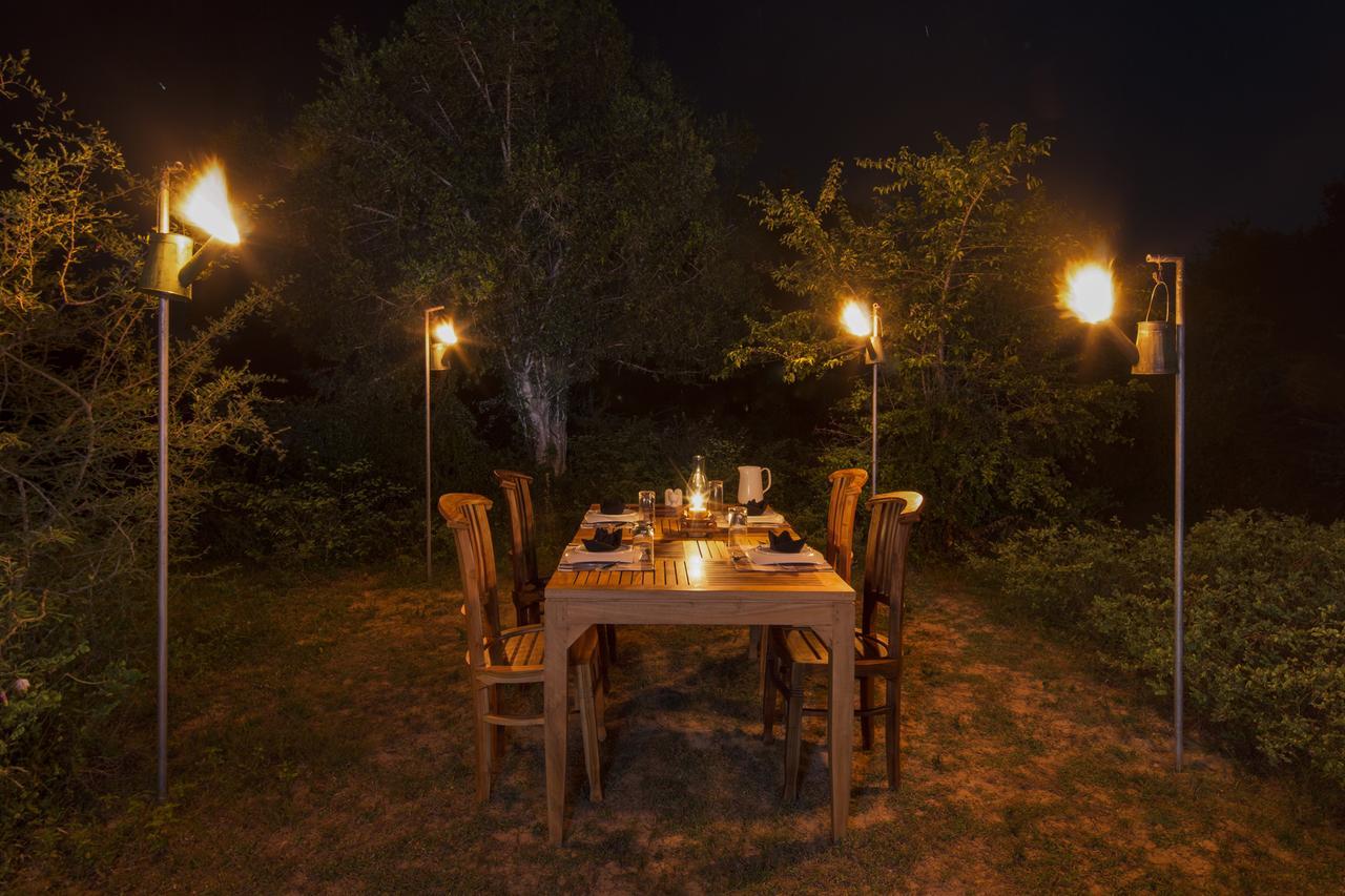 Leopard Nest - Glamping in Yala Hotel Bagian luar foto