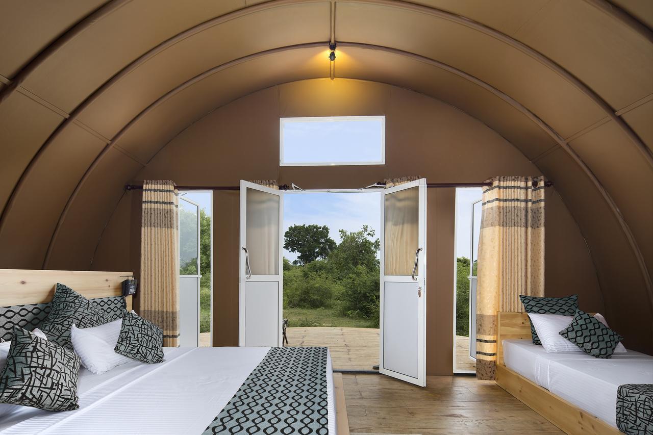 Leopard Nest - Glamping in Yala Hotel Bagian luar foto