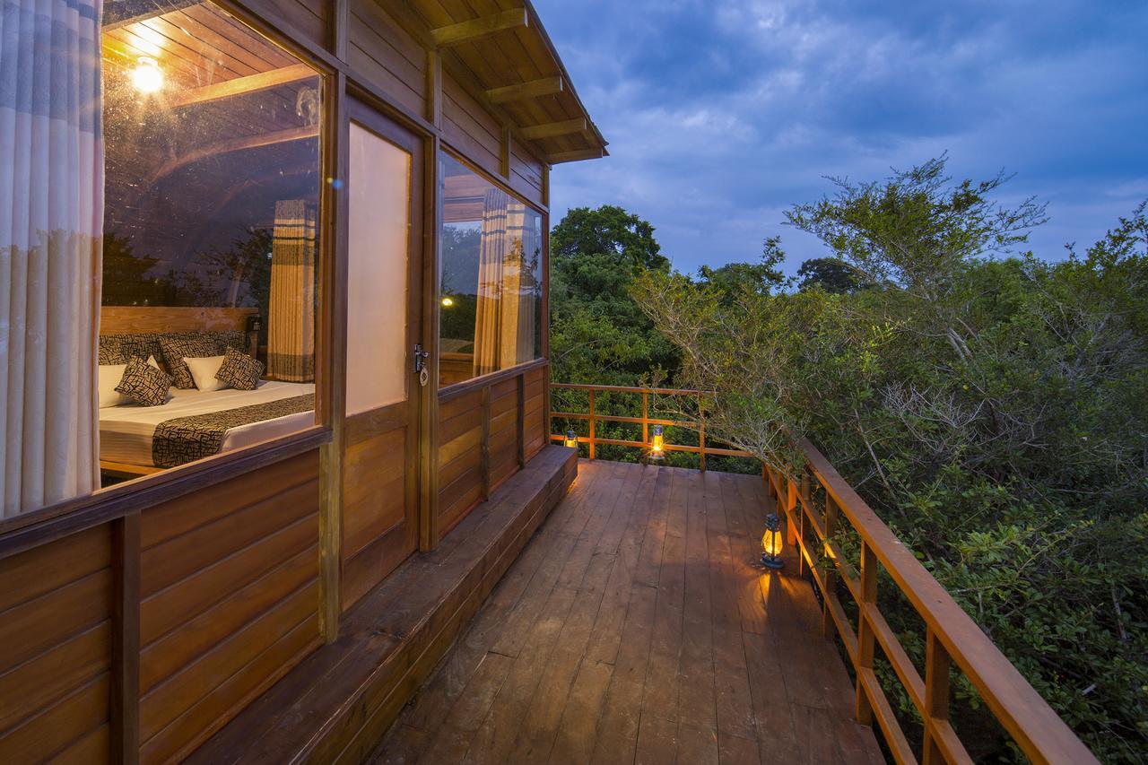 Leopard Nest - Glamping in Yala Hotel Bagian luar foto